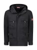 Geographical Norway Tussenjas "Barimo" zwart