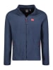 Geographical Norway Fleece vest "Ulysse" donkerblauw