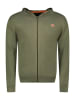 Geographical Norway Cardigan "Felinood" in Khaki