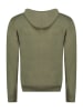 Geographical Norway Cardigan "Felinood" in Khaki