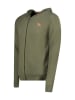 Geographical Norway Cardigan "Felinood" in Khaki