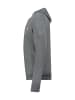Geographical Norway Cardigan "Felinood" in Anthrazit