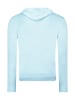Geographical Norway Cardigan "Felinood" in Hellblau