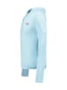 Geographical Norway Vest "Felinood" lichtblauw