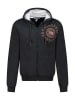 Geographical Norway Sweatvest "Geganto" zwart