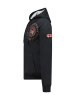 Geographical Norway Sweatvest "Geganto" zwart
