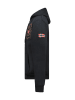 Geographical Norway Sweatjacke "Geganto" in Schwarz