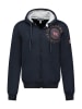Geographical Norway Sweatjacke "Geganto" in Dunkelblau