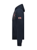 Geographical Norway Bluza "Geganto" w kolorze granatowym