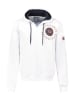 Geographical Norway Sweatjacke "Geganto" in Weiß