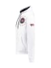 Geographical Norway Sweatjacke "Geganto" in Weiß