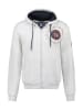 Geographical Norway Sweatvest "Geganto" grijs