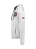 Geographical Norway Sweatvest "Geganto" grijs