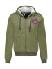 Geographical Norway Sweatjacke "Geganto" in Khaki