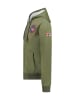 Geographical Norway Sweatjacke "Geganto" in Khaki