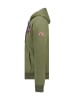 Geographical Norway Sweatjacke "Geganto" in Khaki