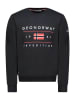 Geographical Norway Sweatshirt "Gezolo" in Schwarz
