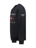Geographical Norway Sweatshirt "Gezolo" in Schwarz