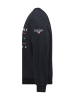 Geographical Norway Sweatshirt "Gezolo" in Schwarz
