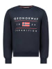Geographical Norway Sweatshirt "Gezolo" in Dunkelblau