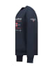 Geographical Norway Sweatshirt "Gezolo" in Dunkelblau