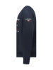 Geographical Norway Sweatshirt "Gezolo" in Dunkelblau