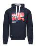Geographical Norway Hoodie "Gdrap" in Dunkelblau