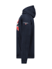 Geographical Norway Hoodie "Gdrap" in Dunkelblau