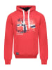 Geographical Norway Bluza "Gdrap" w kolorze czerwonym