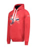 Geographical Norway Hoodie "Gdrap" rood