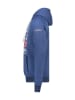 Geographical Norway Bluza "Gakim" w kolorze niebieskim