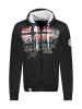 Geographical Norway Sweatvest "Gelegant" zwart