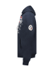 Geographical Norway Sweatvest "Gelegant" donkerblauw