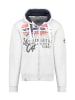 Geographical Norway Bluza "Gelegant" w kolorze szarym