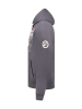 Geographical Norway Sweatjacke "Gelegant" in Grau