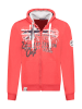 Geographical Norway Sweatvest "Gelegant" rood