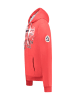 Geographical Norway Sweatvest "Gelegant" rood