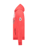 Geographical Norway Sweatjacke "Gelegant" in Rot