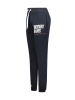 Geographical Norway Spodnie dresowe "Masper" w kolorze granatowym