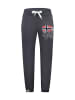 Geographical Norway Spodnie dresowe "Melegant" w kolorze antracytowym