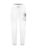 Geographical Norway Sweatbroek "Makado" wit