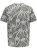 ONLY & SONS Shirt "Perry" in Hellgrün/ Anthrazit