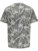 ONLY & SONS Shirt "Perry" in Hellgrün/ Anthrazit
