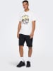 ONLY & SONS Shorts "Peter" in Schwarz