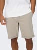 ONLY & SONS Shorts "Peter" in Beige