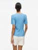 Vila Shirt "Plisa" lichtblauw