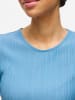 Vila Shirt "Plisa" in Hellblau