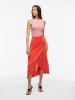 Vila Top "Sola" wit/rood