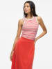 Vila Top "Sola" wit/rood