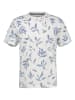Lerros Shirt wit/blauw